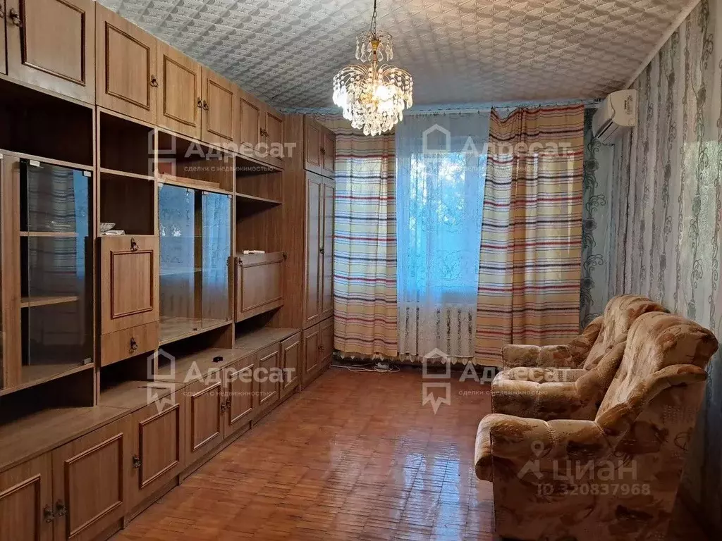 2-к кв. Волгоградская область, Волгоград ул. Фадеева, 49 (47.6 м) - Фото 1