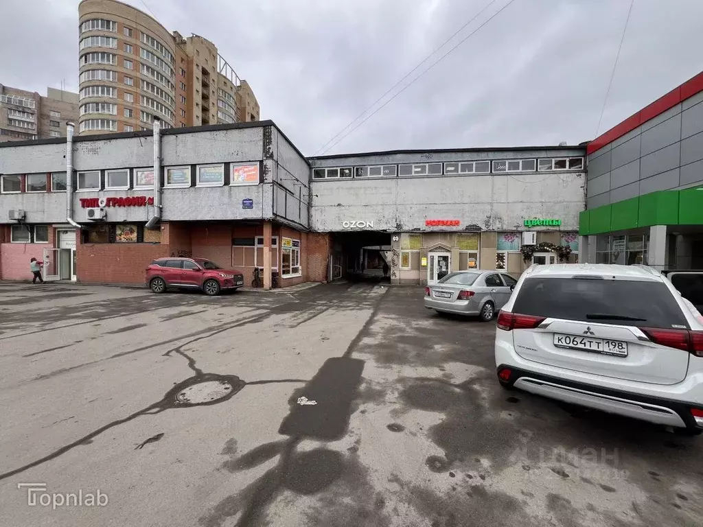 Склад в Санкт-Петербург Наличная ул., 32К1 (50 м) - Фото 1