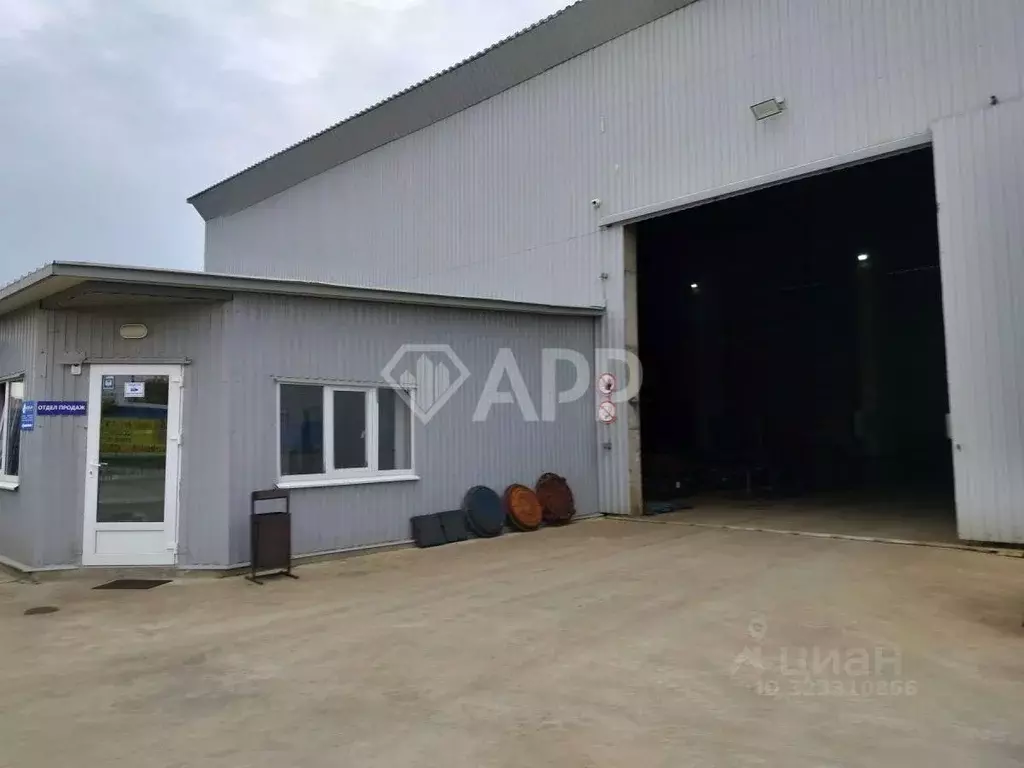 Склад в Краснодарский край, Анапа Территория промышленная зона, 15А ... - Фото 1