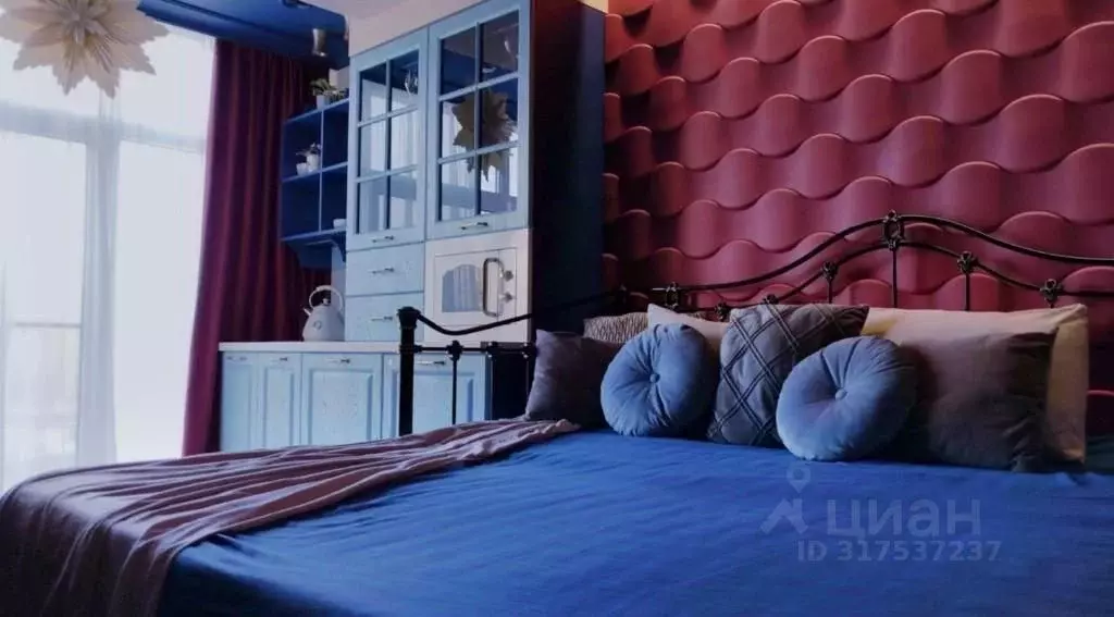 1-к кв. Волгоградская область, Волгоград Коммунистическая ул., 5А ... - Фото 2