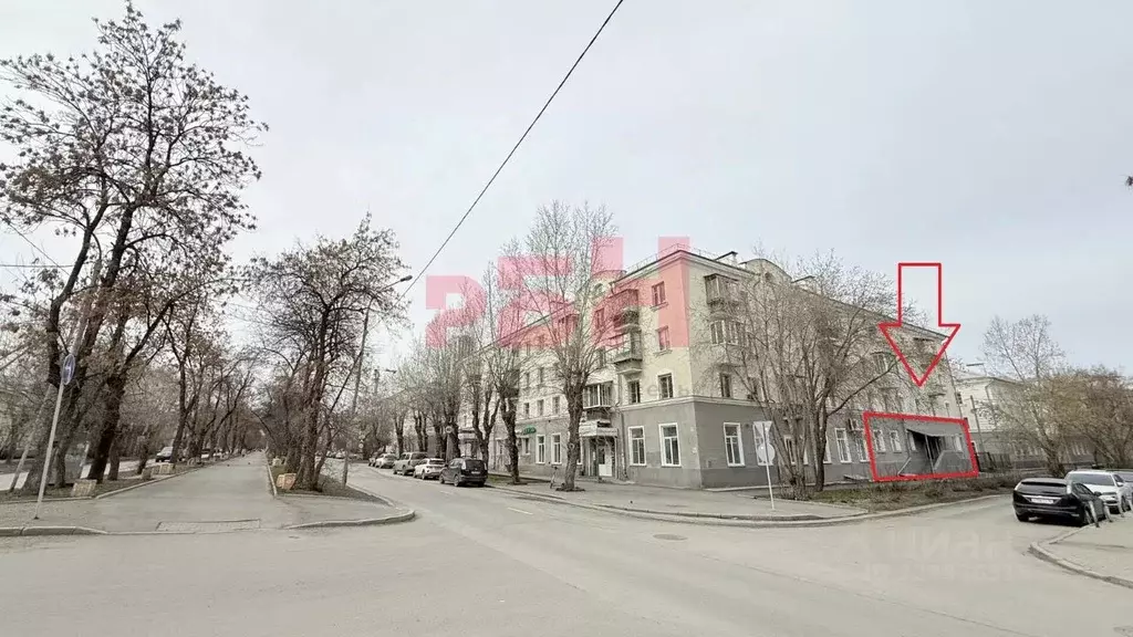 Помещение свободного назначения в Свердловская область, Екатеринбург ... - Фото 1