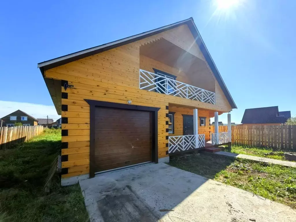 Дом в Иркутская область, Иркутский муниципальный округ, д. Грановщина ... - Фото 2