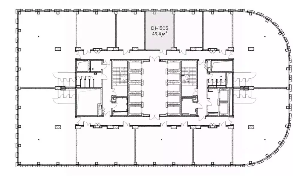 Офис в Москва Стоун Савеловская бк,  (49 м) - Фото 2