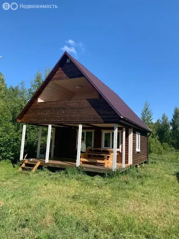 Дом в Бургинское сельское поселение, деревня Шеляйха, Столбовая улица ... - Фото 1