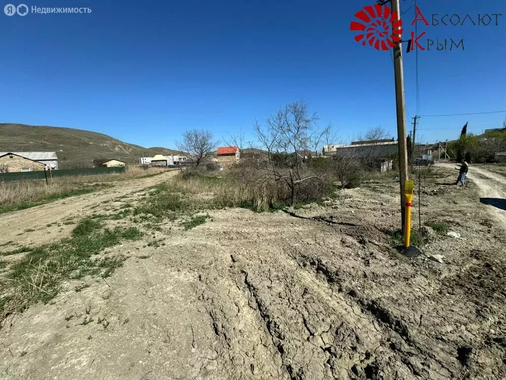 Участок в Коктебель, улица Шевченко (8 м) - Фото 0