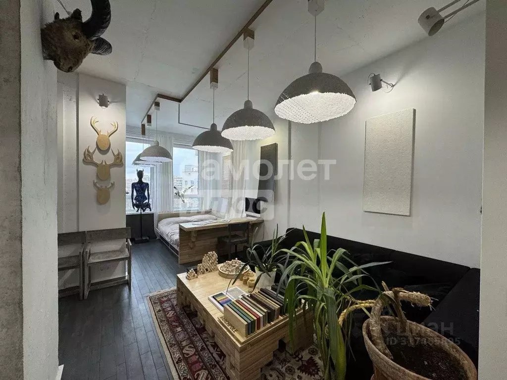 Студия Москва ул. Красных Зорь, 33А (42.0 м) - Фото 1