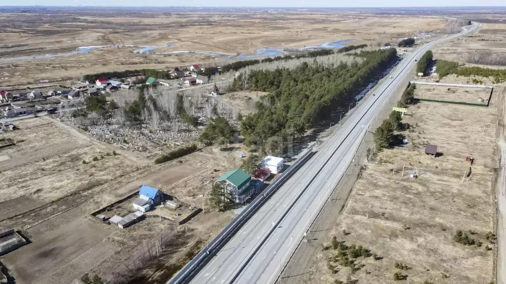 Участок в Тюменская область, Тюменский район, с. Борки  (6.3 сот.) - Фото 0