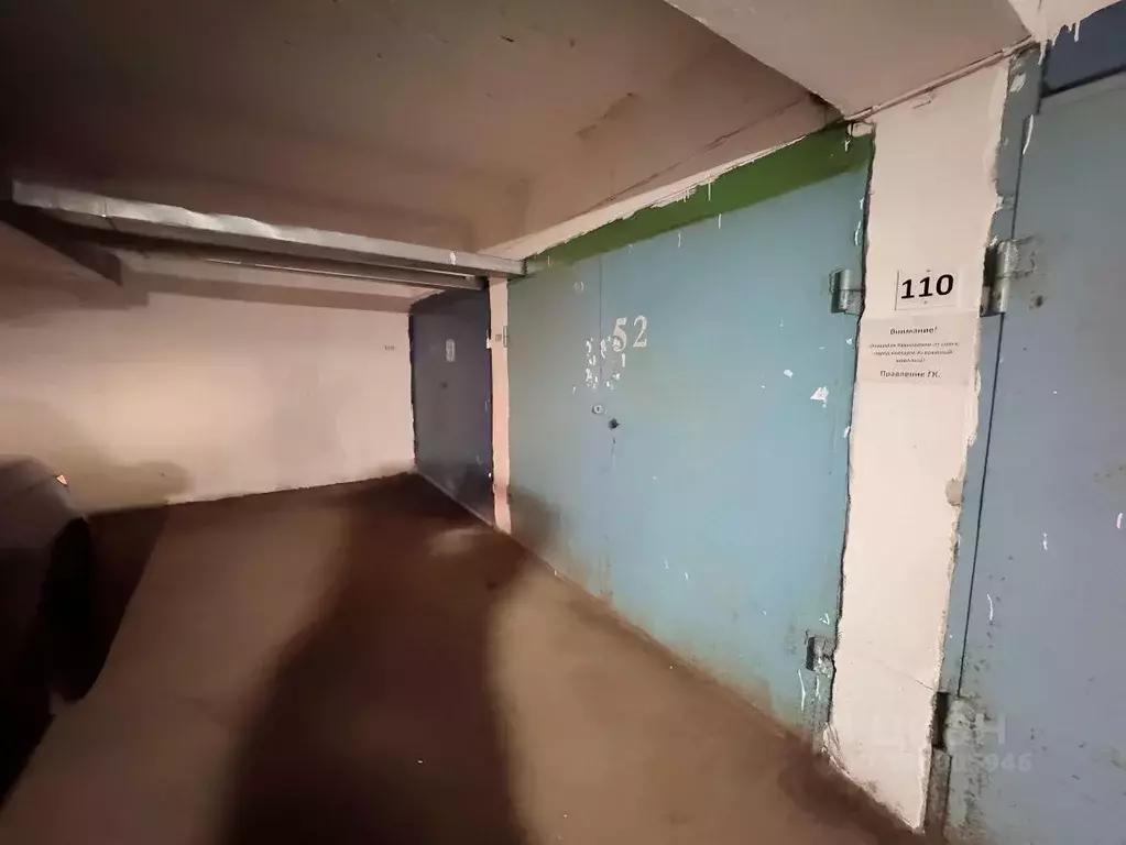 Гараж в Самарская область, Самара Вилоновская ул., 33 (18 м) - Фото 1