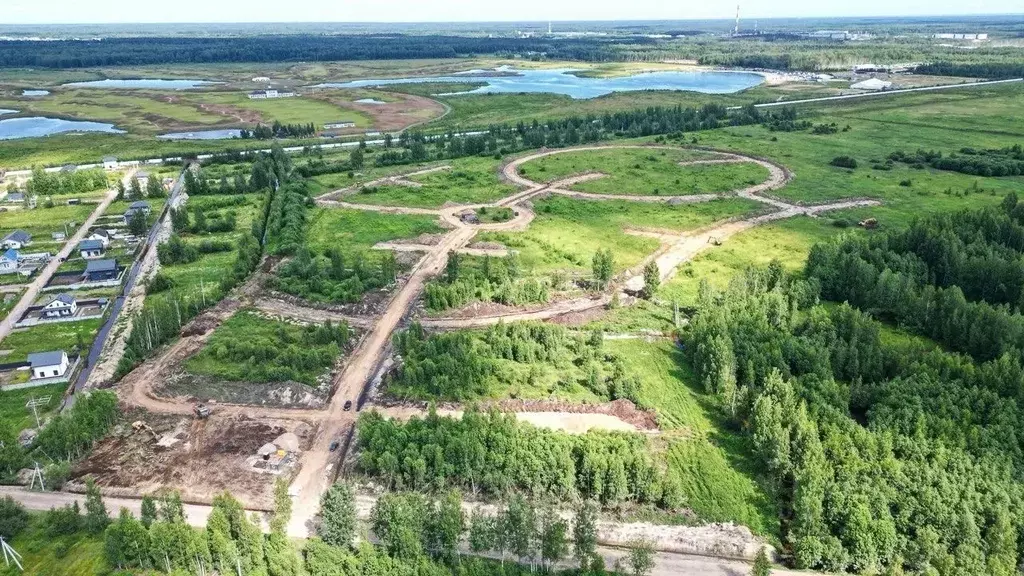 Участок в Ленинградская область, Всеволожск Гольф Клаб кп,  (12.48 ... - Фото 0