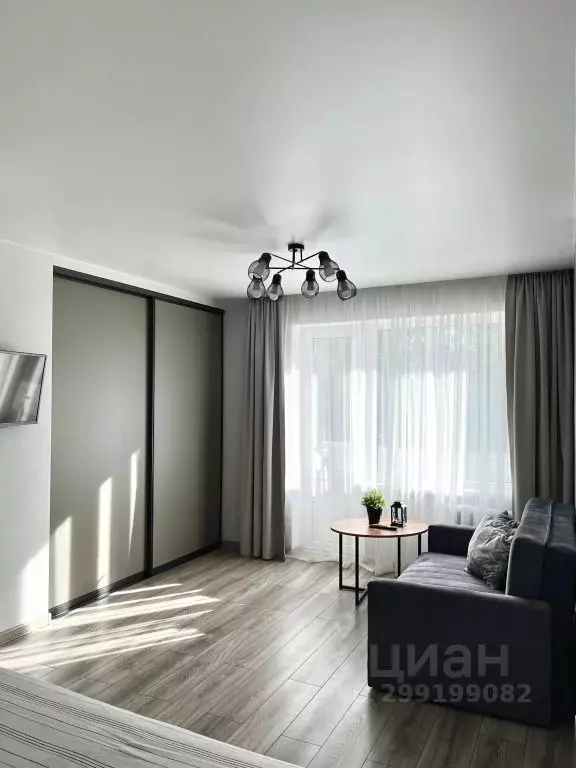 1-к кв. Калининградская область, Калининград Космическая ул., 30 (32.0 ... - Фото 1