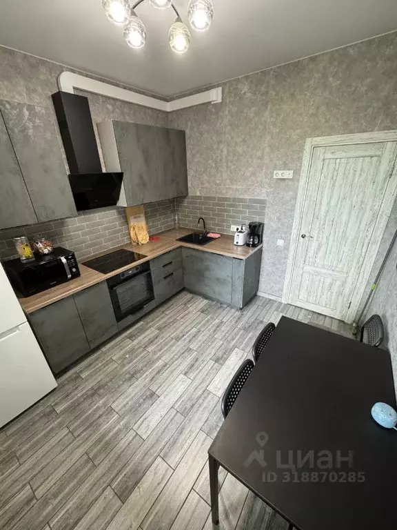 1-к кв. Тверская область, Тверь Ипподромная ул., 9А (43.0 м) - Фото 1