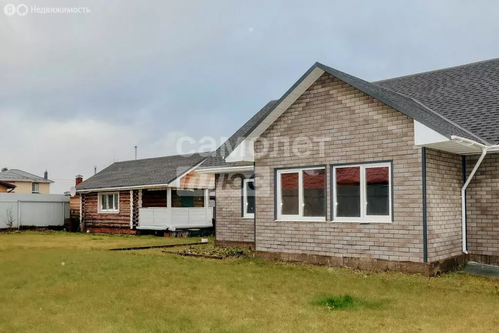 Дом в Завьяловский район, деревня Старое Михайловское, Рязанская ... - Фото 1