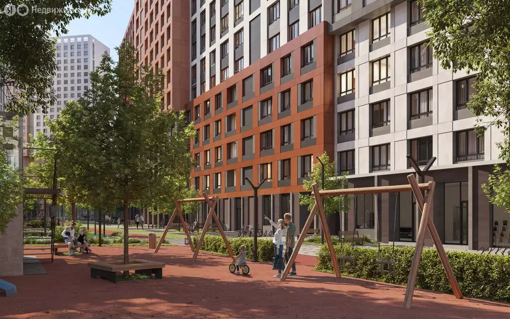 Квартира-студия: Уфа, улица Рудольфа Нуреева, 9 (23.1 м) - Фото 2