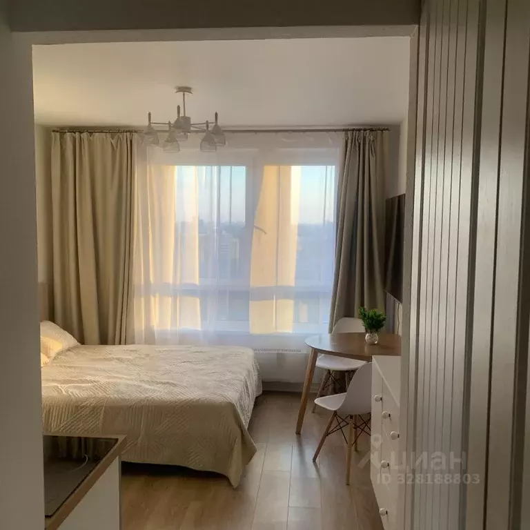 Студия Москва Просторная ул., 7 (19.7 м) - Фото 1