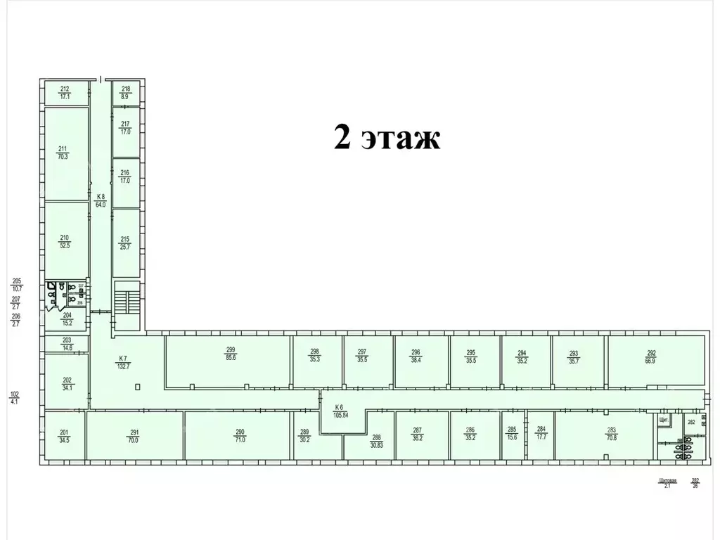 Офис в Санкт-Петербург наб. Обводного Канала, 24Д (1397 м) - Фото 1