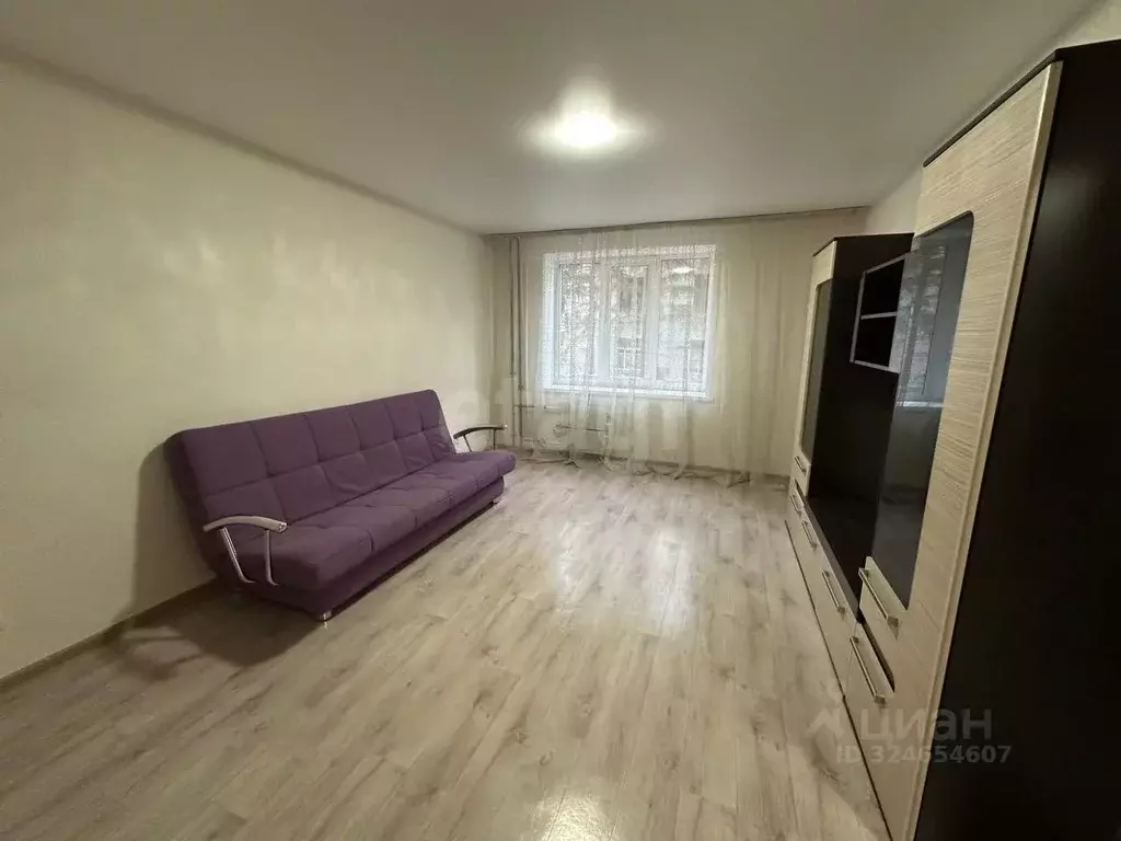 1-к кв. Самарская область, Самара пос. Мехзавод, 1-й кв-л, 74 (38.8 м) - Фото 1