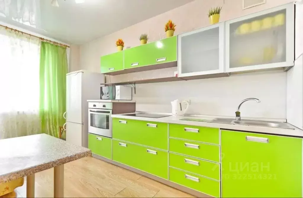 2-к кв. Самарская область, Самара Ленинская ул., 310 (70.0 м) - Фото 1