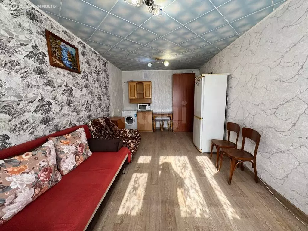 1к в -комнатной квартире (17.6 м) - Фото 1