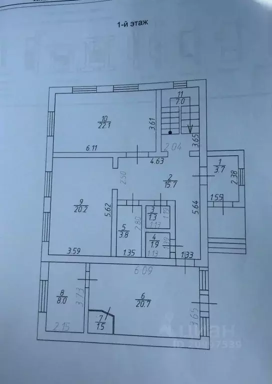 Дом в Новгородская область, Валдай ул. Пушкина, 30 (189 м) - Фото 2