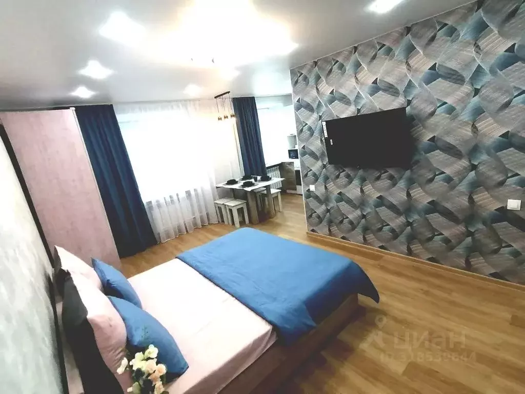 Студия Татарстан, Казань ул. Короленко, 53 (34.0 м) - Фото 0
