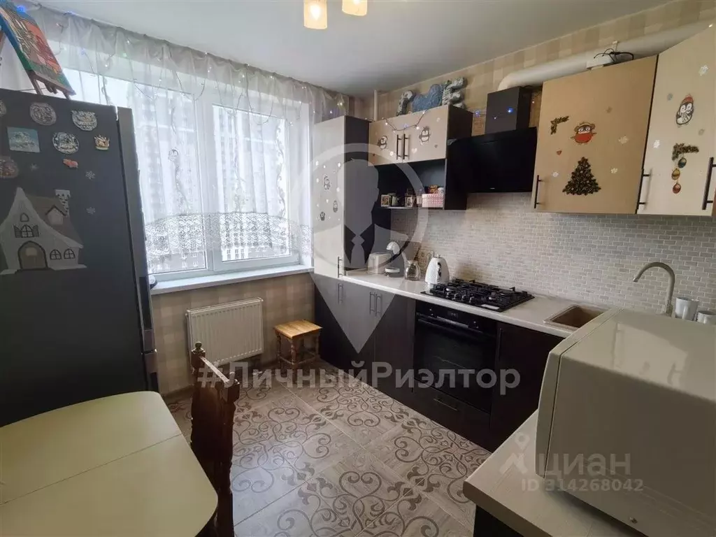 1-к кв. Рязанская область, Рязань Олимпийский городок мкр, 2 (30.0 м) - Фото 0
