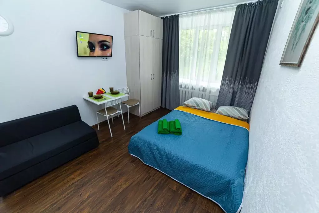 1-к кв. Приморский край, Владивосток Верхнепортовая ул., 64 (17.0 м) - Фото 1