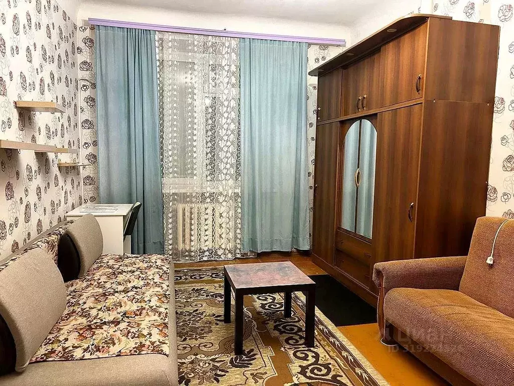 Комната Новосибирская область, Новосибирск Серебренниковская ул., 11 ... - Фото 0