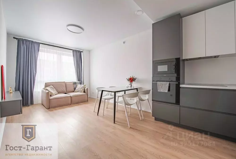 1-к кв. Москва ул. Малая Очаковская, 4Ак2 (37.0 м) - Фото 1