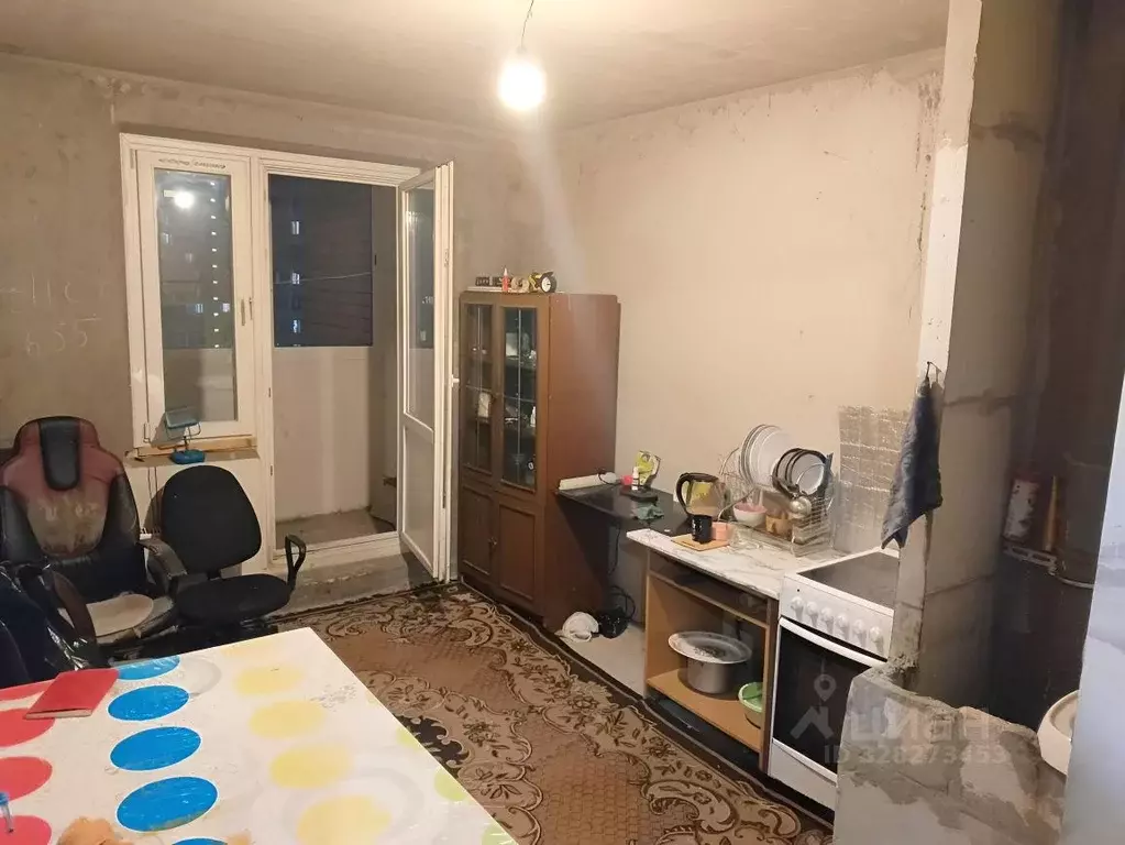 1-к кв. Московская область, Видное ул. Березовая, 18 (35.0 м) - Фото 1