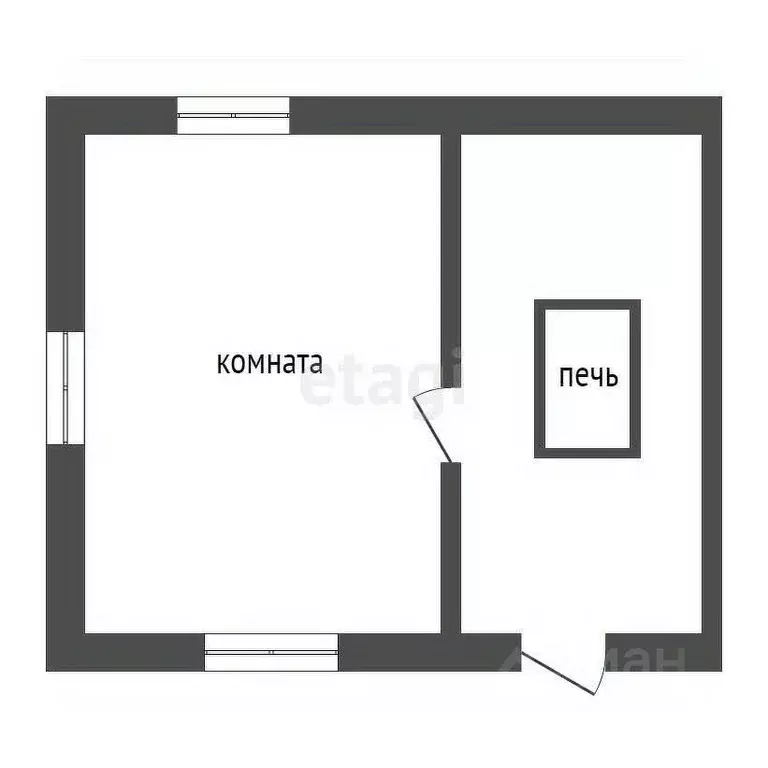 Дом в Забайкальский край, Чита пос. Восточный, Новопутейская ул., 4 ... - Фото 2