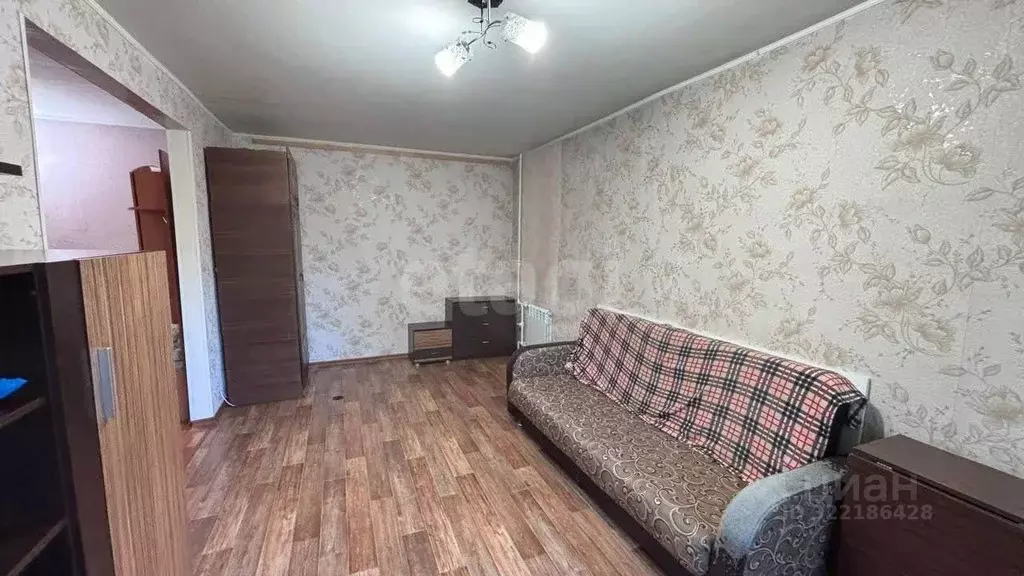 1-к кв. Кемеровская область, Междуреченск ул. Юдина, 11 (30.4 м) - Фото 2