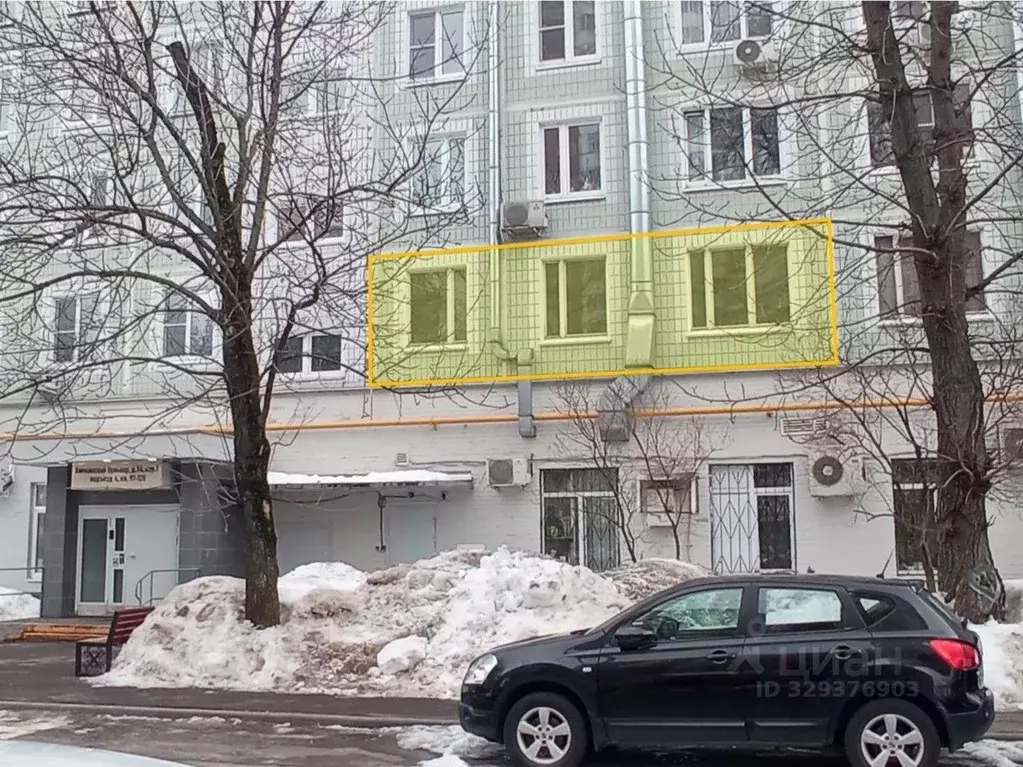 Свободной планировки кв. Москва Химкинский бул., 14к1 (58.3 м) - Фото 2