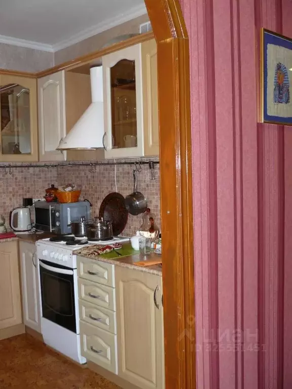 1-к кв. Нижегородская область, Нижний Новгород просп. Бусыгина, 46 ... - Фото 2