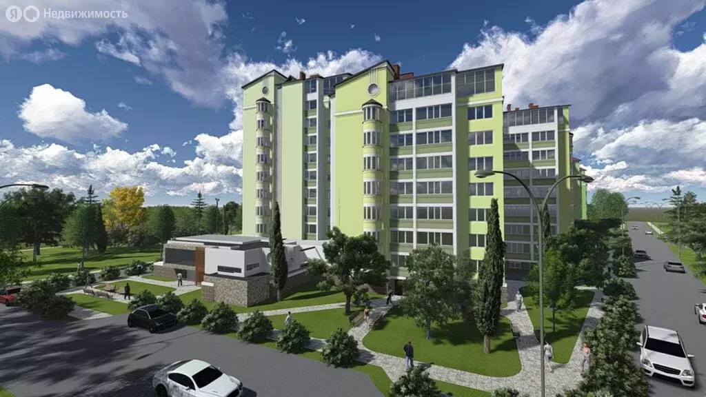 3-комнатная квартира: Севастополь, улица Комбрига Потапова, 37к3 (88.1 ... - Фото 2