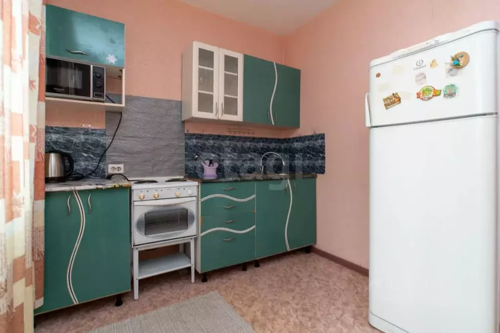 1-к кв. Новосибирская область, Новосибирск ул. Петухова, 97 (32.5 м) - Фото 1