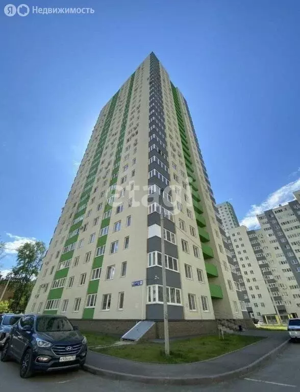 1-комнатная квартира: Уфа, улица Мира, 47/1 (32 м) - Фото 0