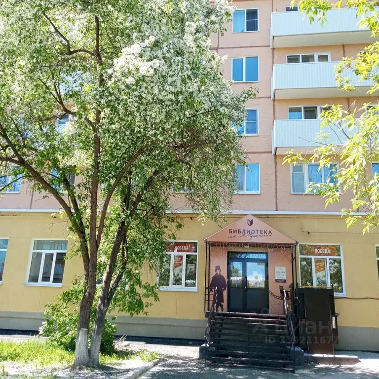 1-к кв. Курганская область, Курган ул. Тимофея Невежина, 13 (29.6 м) - Фото 0