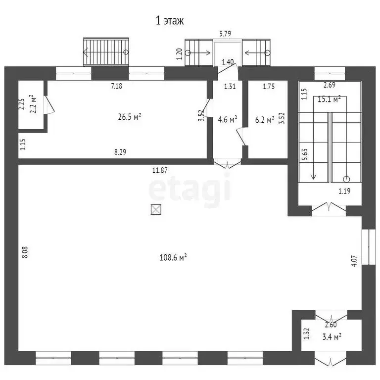 Помещение свободного назначения (433.5 м) - Фото 2