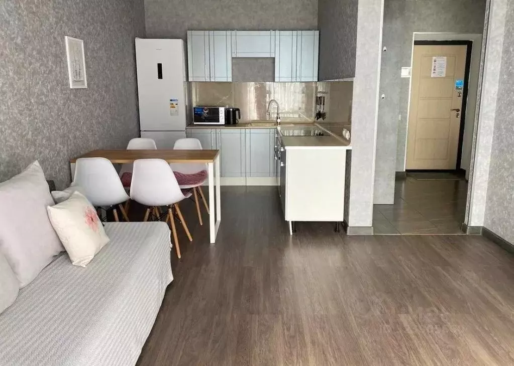 1-к кв. Москва Боровское ш., 2Ак2 (41.0 м) - Фото 1