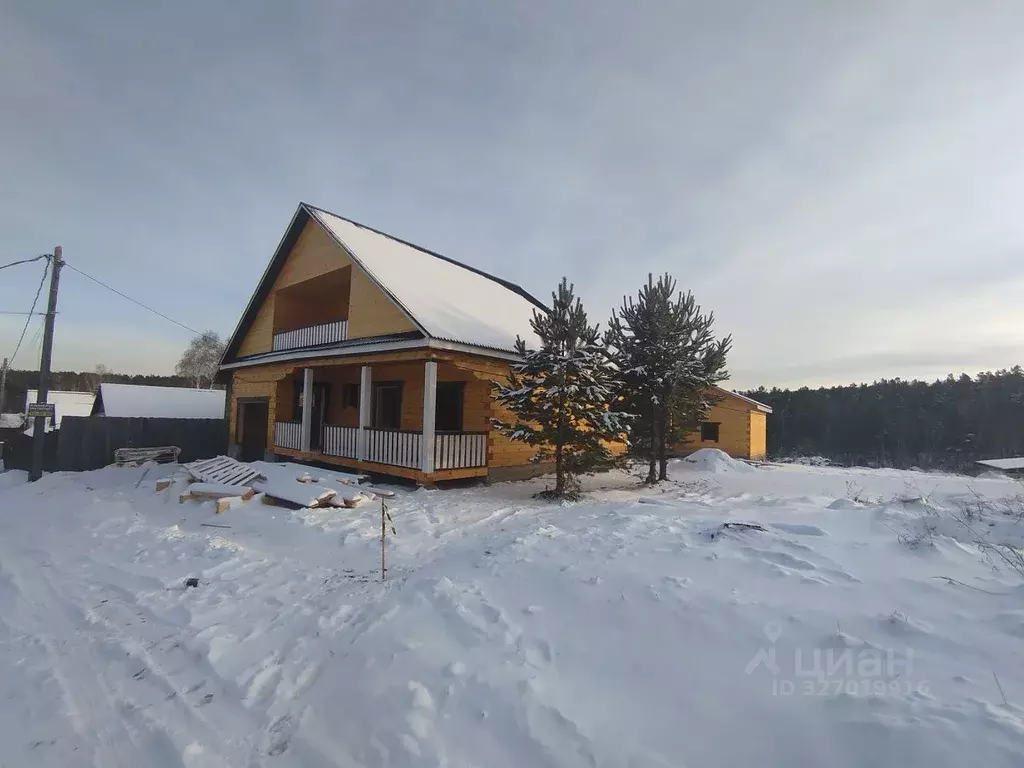 Дом в Иркутская область, Иркутский муниципальный округ, д. Карлук ул. ... - Фото 2