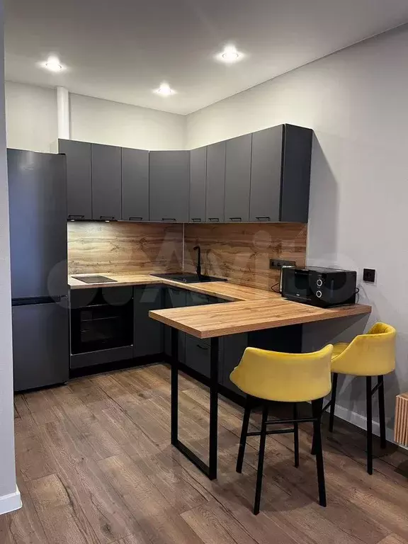 Квартира-студия, 35 м, 10/16 эт. - Фото 1