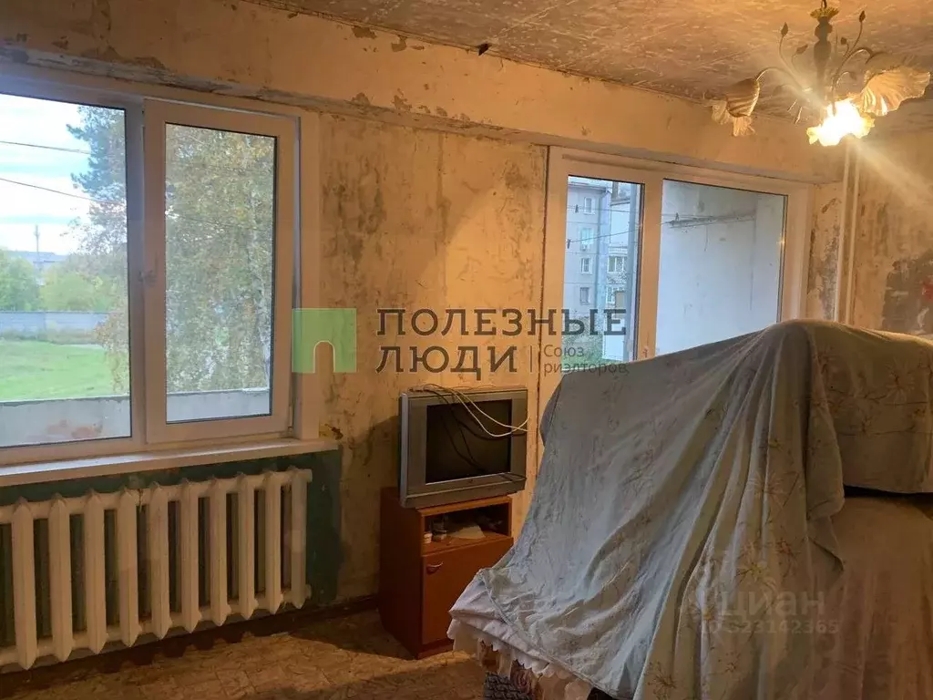 1-к кв. Иркутская область, Ангарск 17А мкр, 27 (35.2 м) - Фото 0