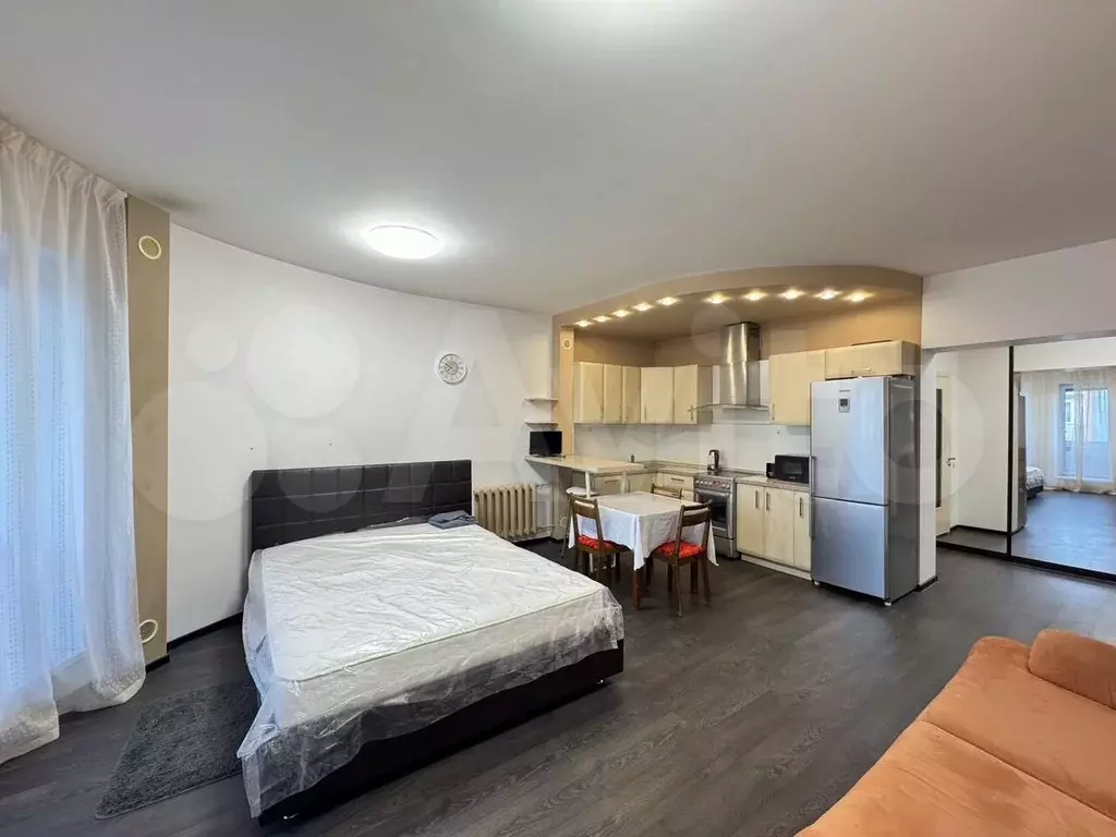 Квартира-студия, 44 м, 9/10 эт. - Фото 0