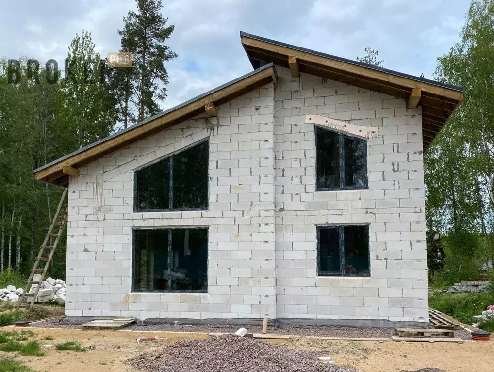 Дом в Ленинградская область, Всеволожский район, Токсовское городское ... - Фото 0