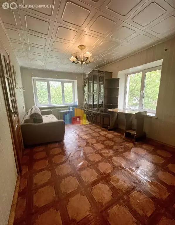 1-комнатная квартира: Тула, улица Смидович, 1 (32 м) - Фото 0