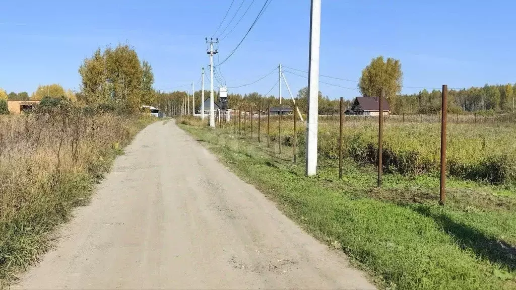 Участок в Тюменская область, Нижнетавдинский муниципальный округ, ... - Фото 0