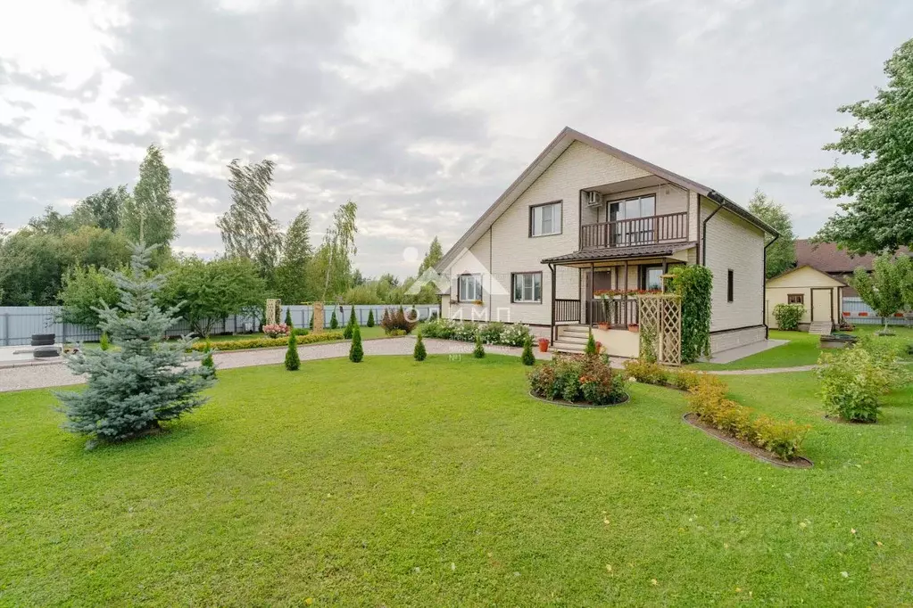 Коттедж в Вологодская область, с. Марьинское 24 (183 м) - Фото 1