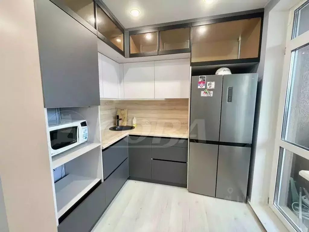 1-к кв. Тюменская область, Тюмень ул. Тимофея Чаркова, 69к3 (38.0 м) - Фото 2