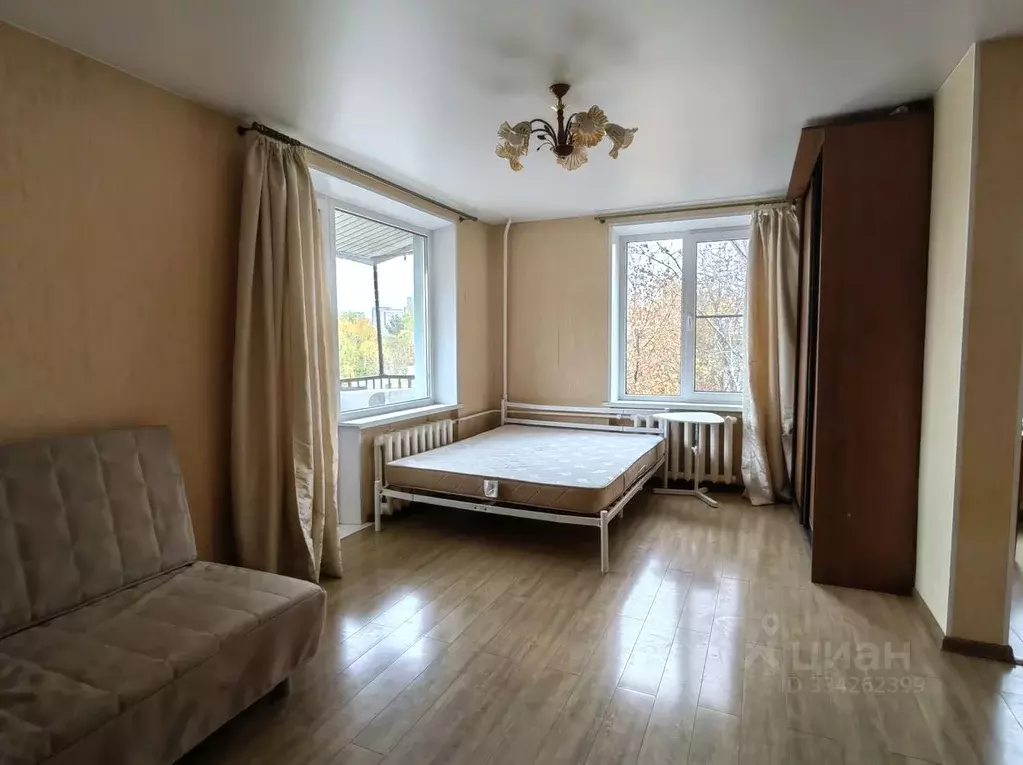 1-к кв. Москва Нагорная ул., 39К2 (31.3 м) - Фото 2
