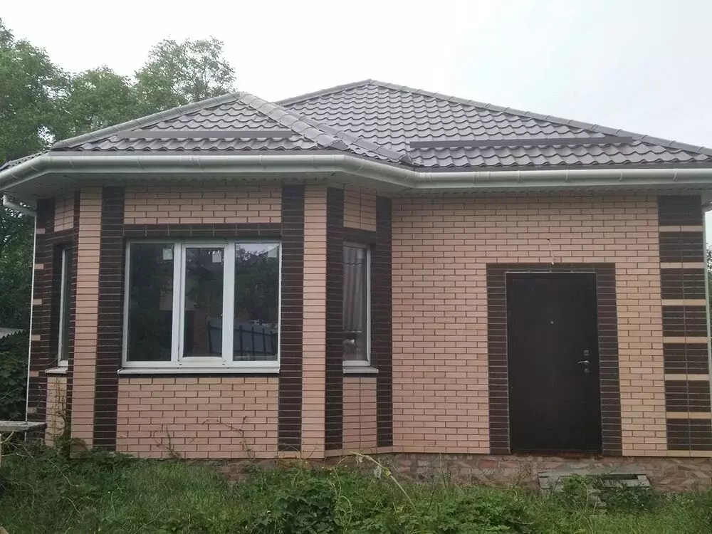 Дом в Ростов-на-Дону, улица Оганова (110 м) - Фото 1